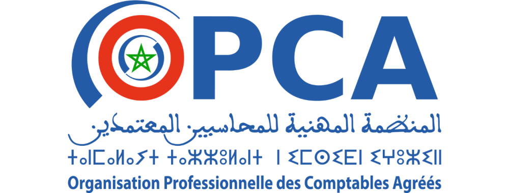Logo OPCA AP blanc